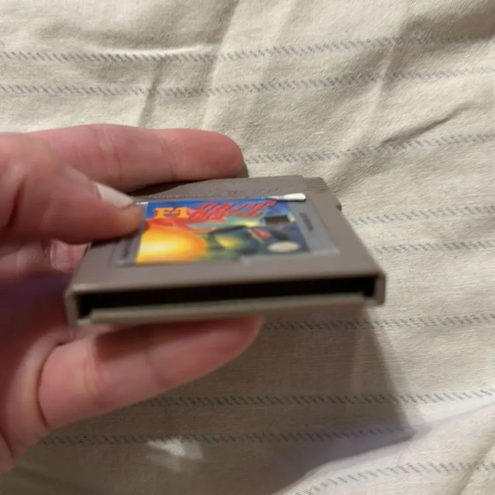Nintendo outside scratched